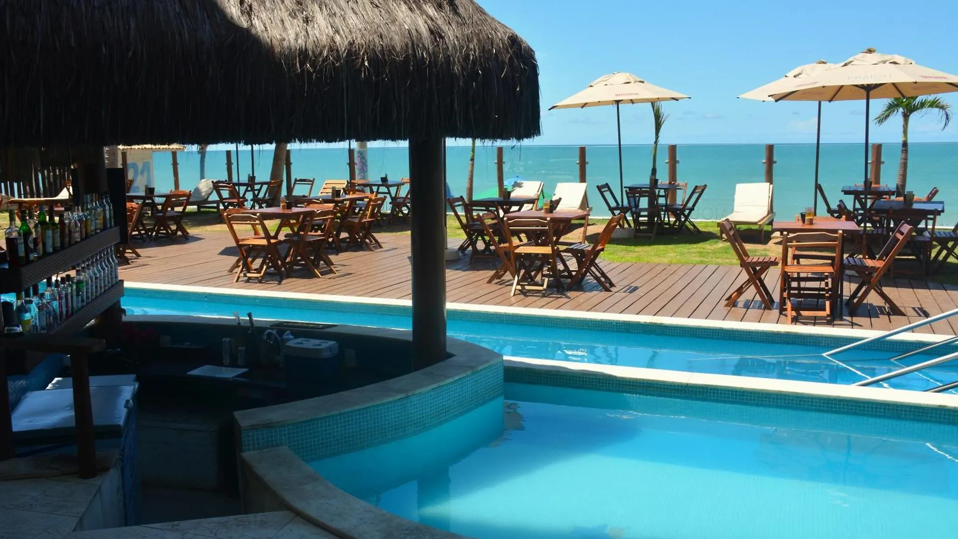 Apto409 Elegance Vista Mar Natal Brazílie